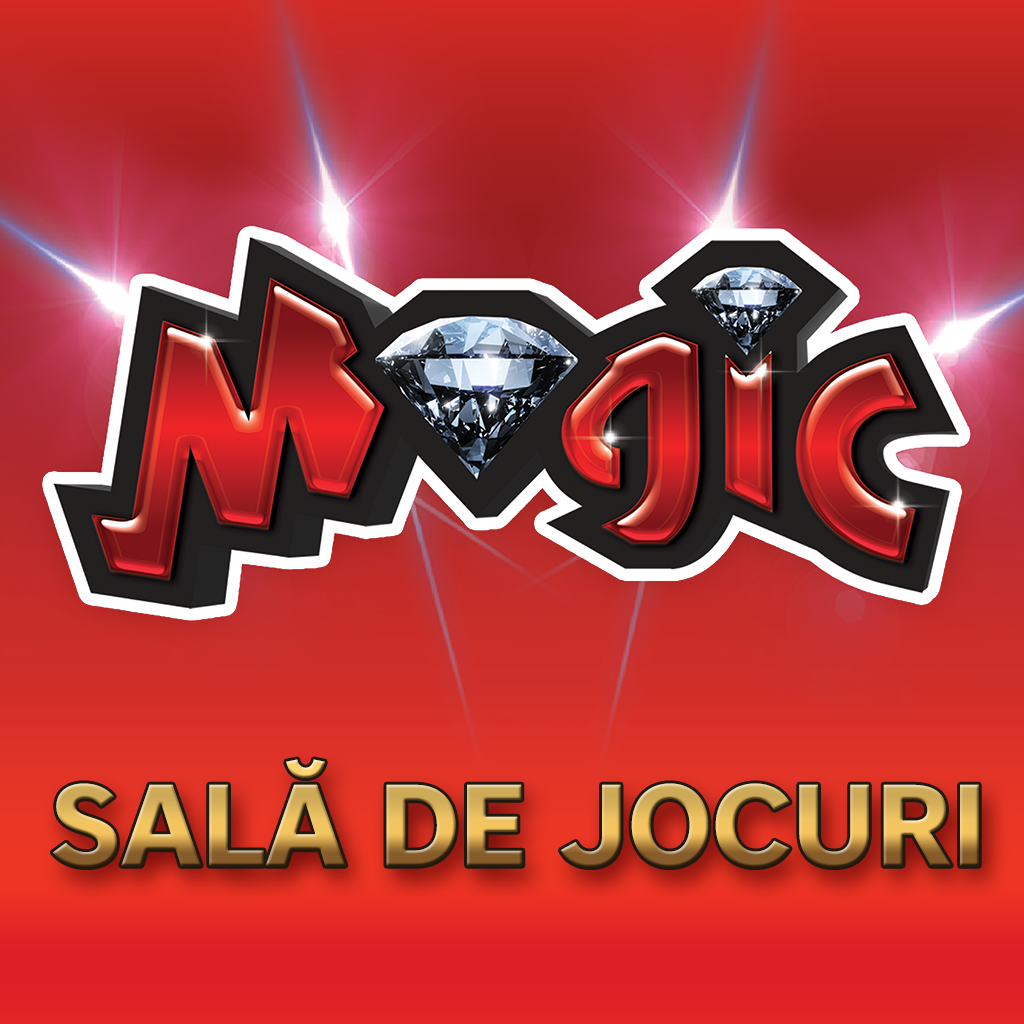 Logo Magic Sala de jocuri
