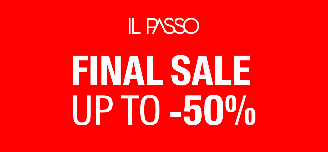IL PASSO – Sale up to -50%