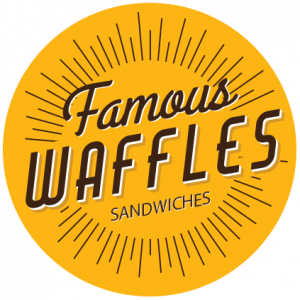 Logo Famous Waffles