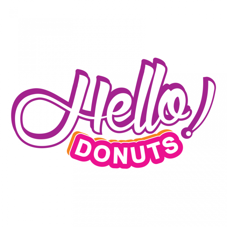 Logo Hello Donuts