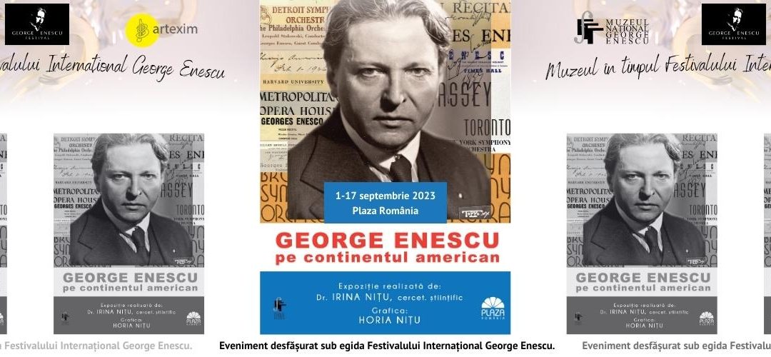 George Enescu pe continentul american